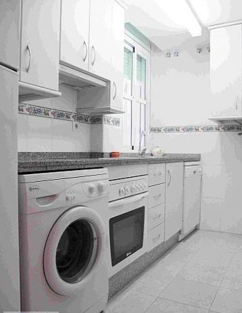Kitchen of Flat to rent in  Córdoba Capital  with Air Conditioner, Heating and Furnished