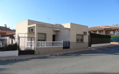 Exterior view of House or chalet for sale in Alguazas  with Private garden and Storage room