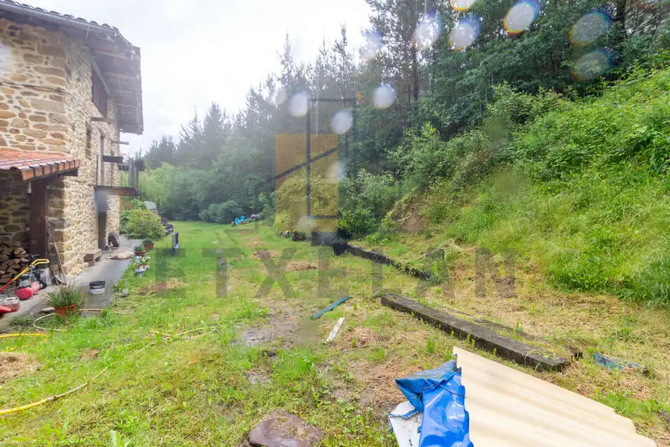 Finca rústica en venta en Orozko con Calefacción, Jardín privado y Piscina