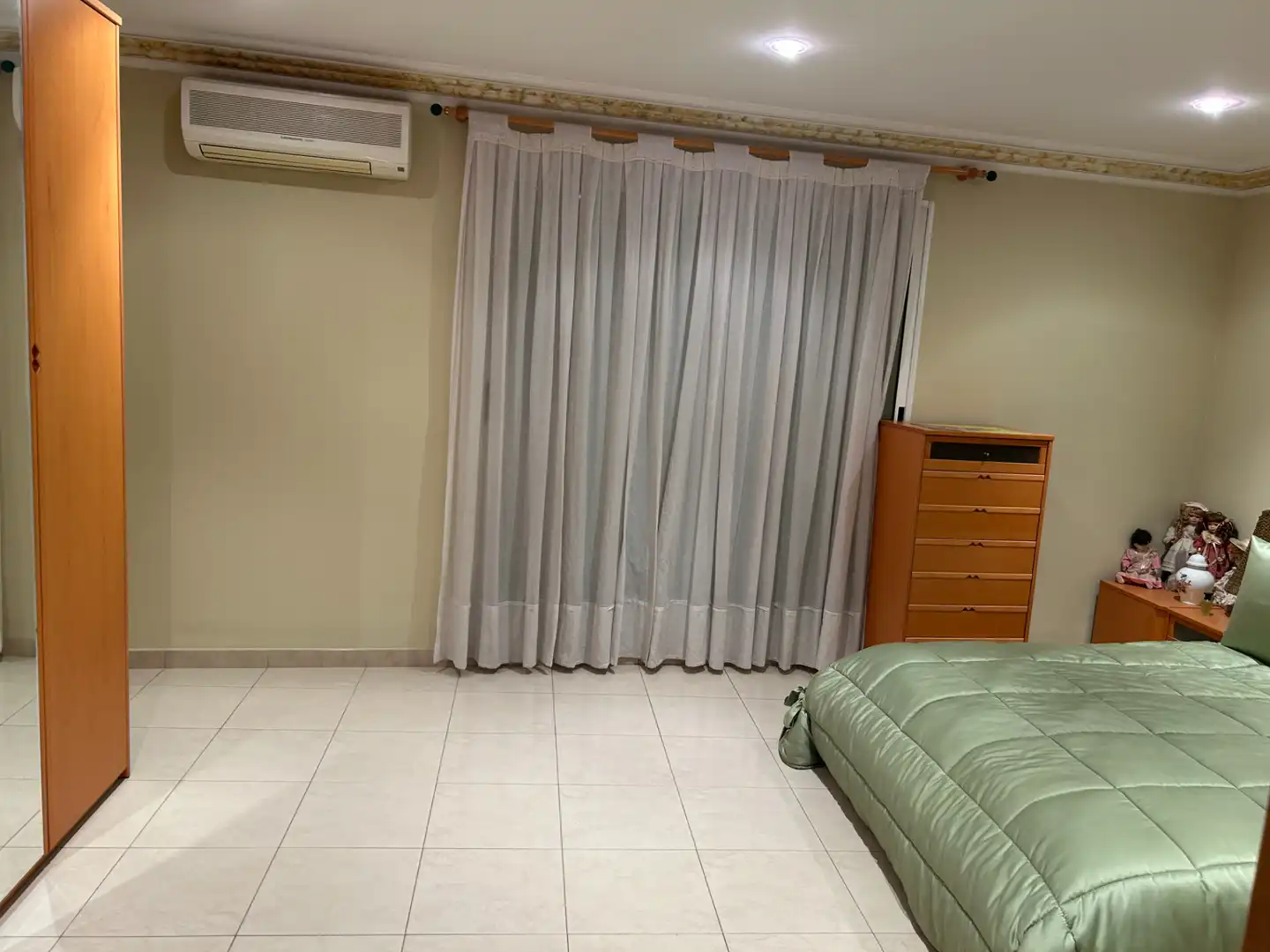 Bedroom of Houses for sale in Algemesí  with Air Conditioner, Heating and Terrace