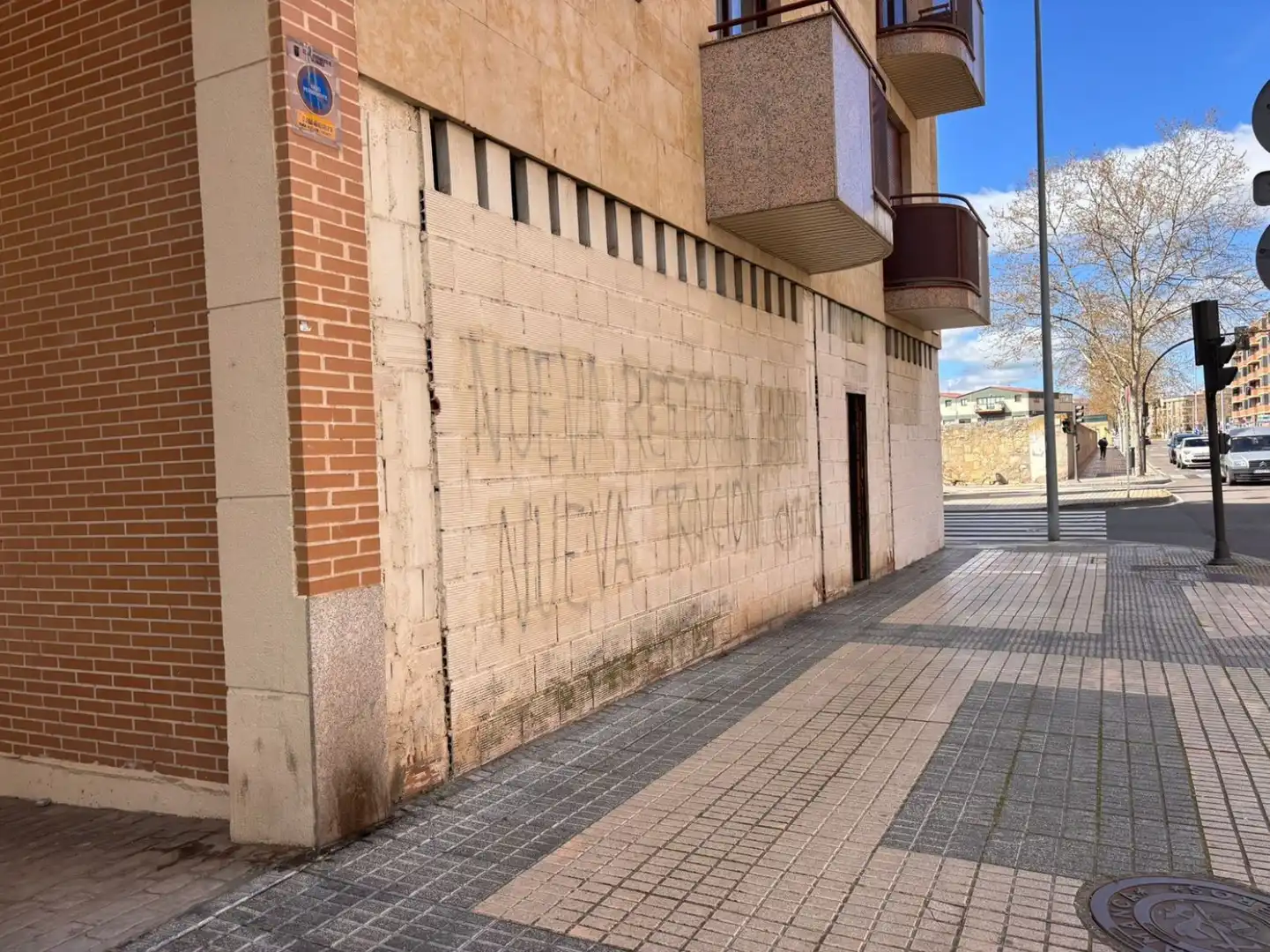 Exterior view of Commercial properties for sale in Salamanca