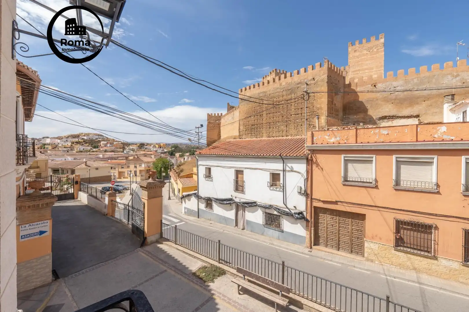 Vista exterior de Casa o xalet en venda en Guadix
