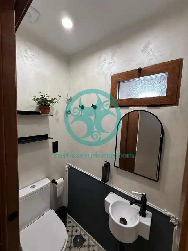 Baño de Casa o chalet de alquiler en Cáceres con Aire acondicionado, Amueblado y Se aceptan mascotas