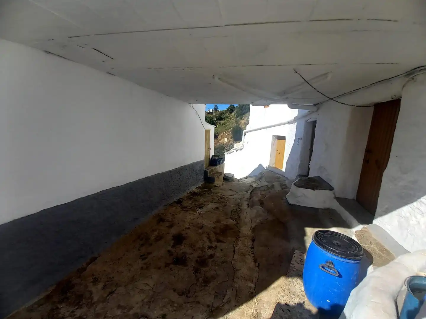 Vista exterior de Casa o chalet en venta en Canillas de Aceituno con Terraza, Trastero y Balcón