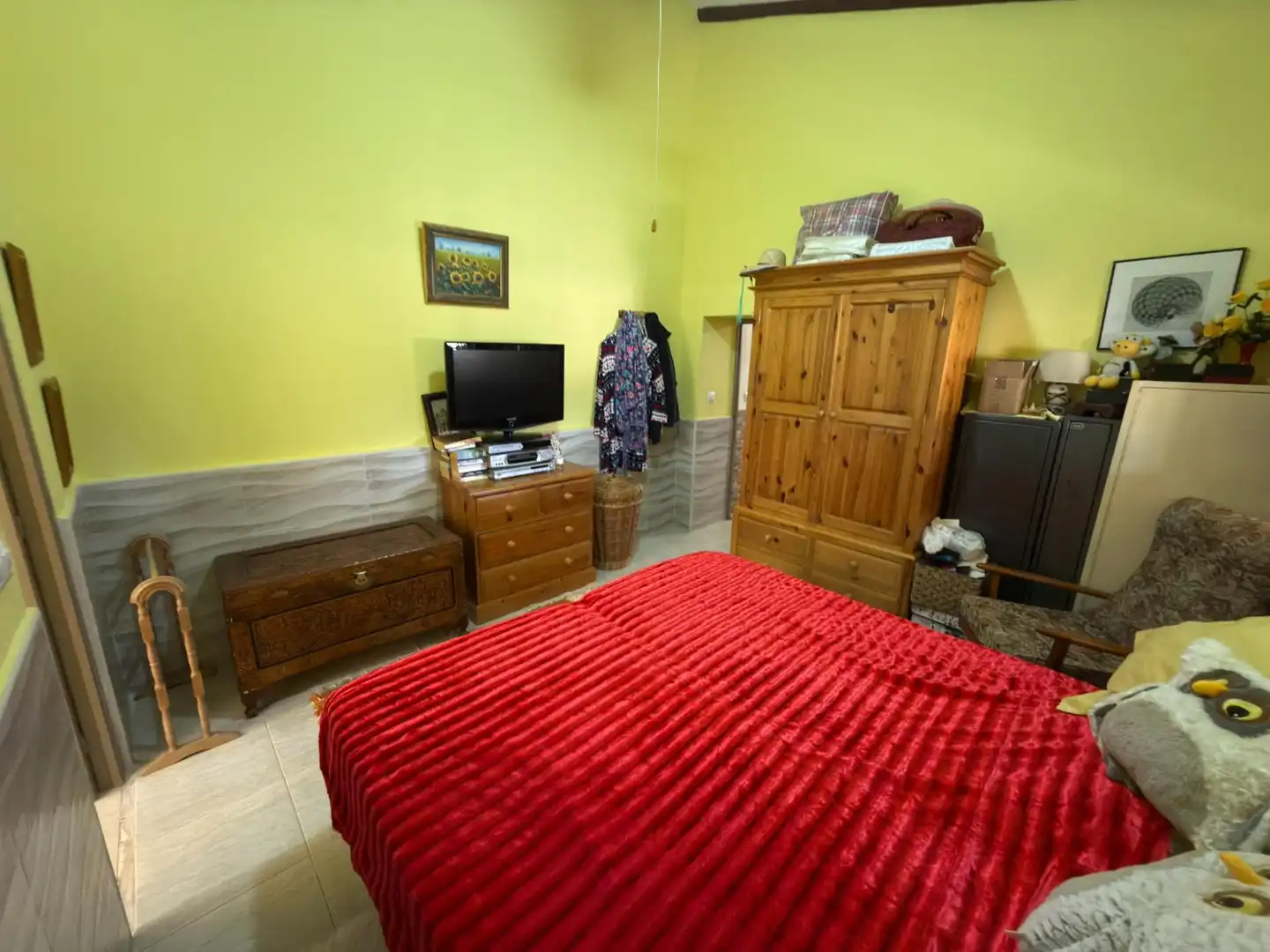 Bedroom of Houses for sale in Lorca  with Private garden, Terrace and Storage room