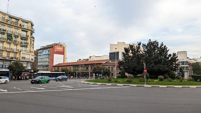 Exterior view of Premises for sale in  Madrid Capital