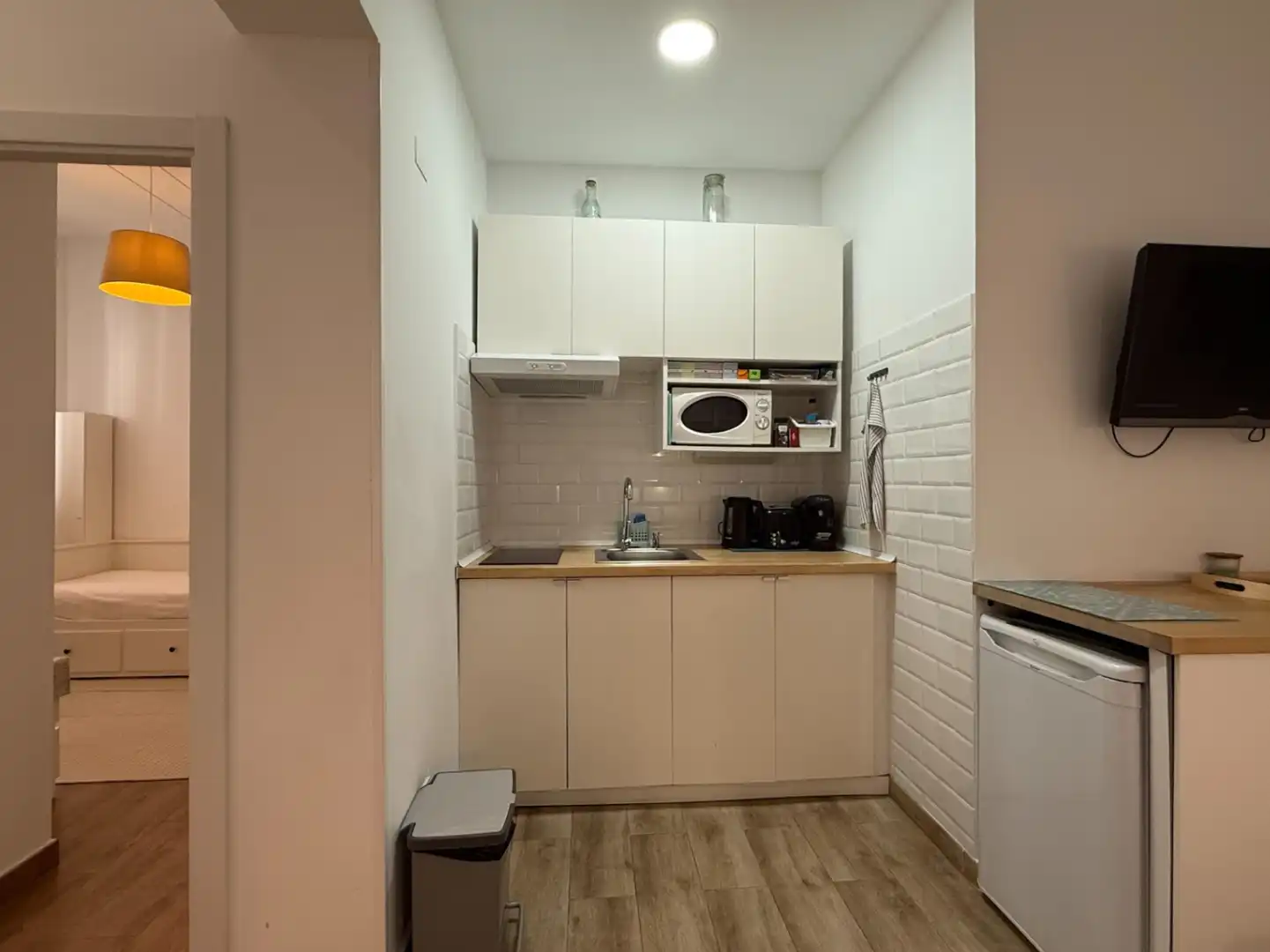 Küche von Wohnung zum Verkauf in Madrid mit Heizung