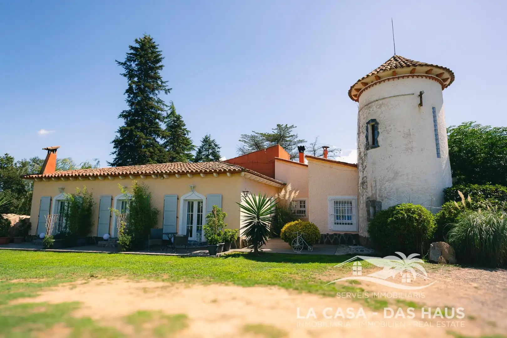 Vista exterior de Finca rústica en venta en Maçanet de la Selva