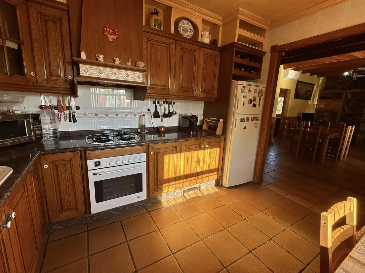 Cocina de Casa o chalet en venta en Novelda con Calefacción, Terraza y Piscina