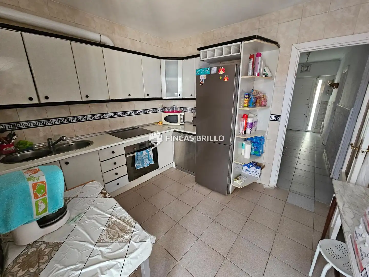 Cocina de Casa adosada en venta en Cáceres con Aire acondicionado, Calefacción y Amueblado