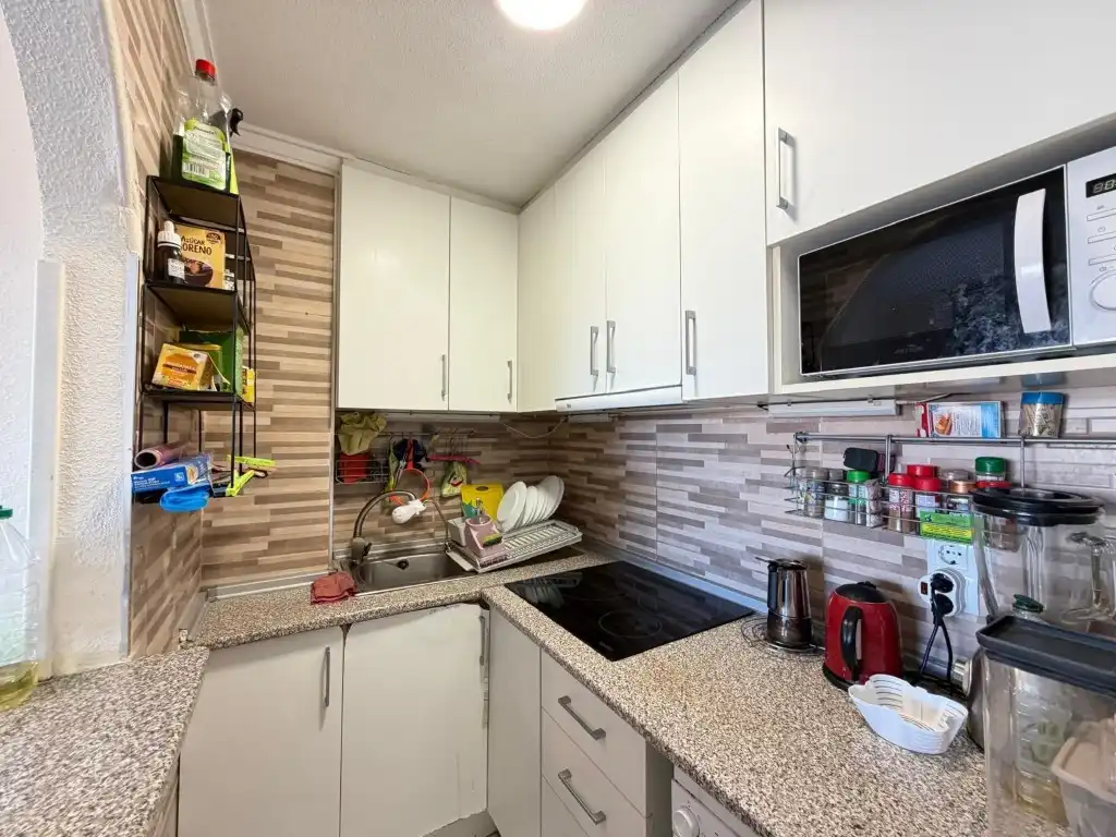 Kitchen of Attic for sale in Torrevieja  with Air Conditioner and Furnished