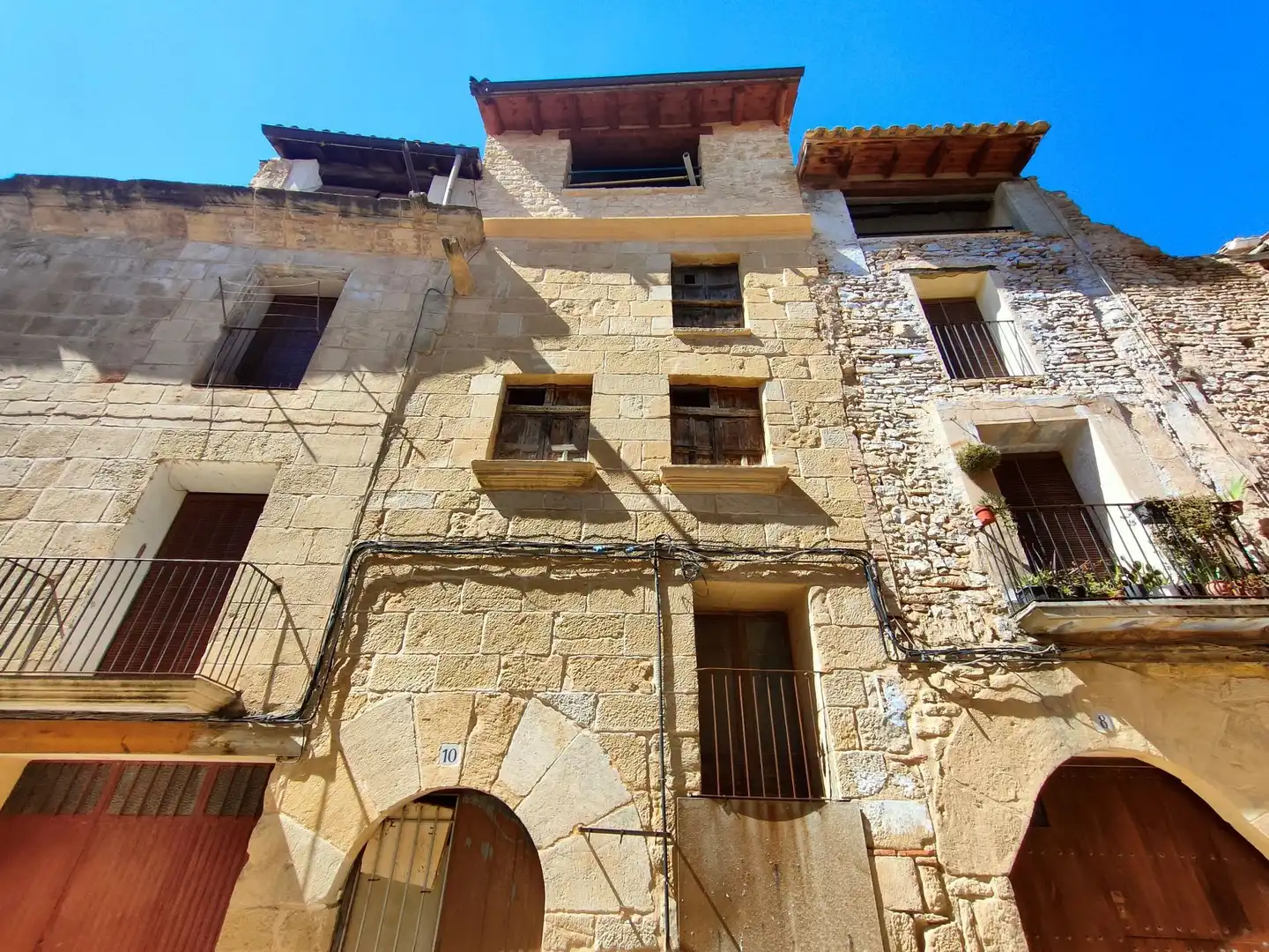 Exterior view of Country homes for sale in La Fresneda  with Terrace, Storage room and Balcony