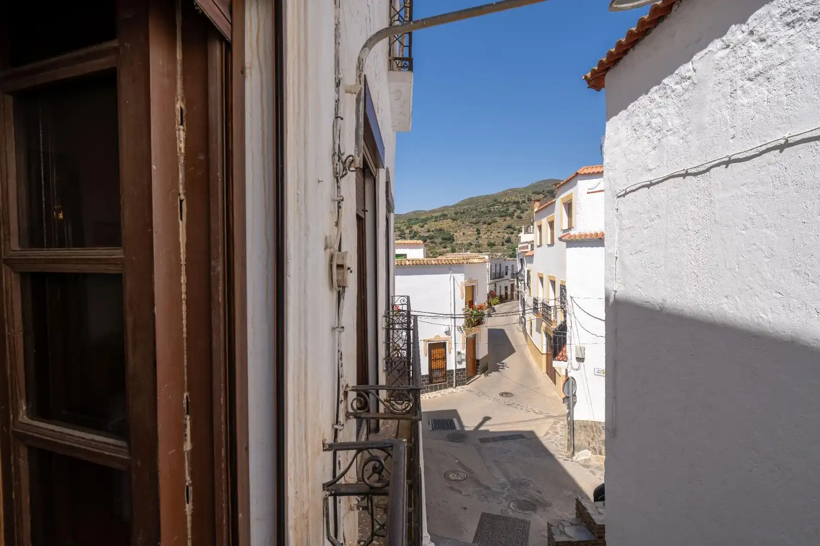 Vista exterior de Casa o xalet en venda en Ohanes amb Terrassa, Traster i Moblat