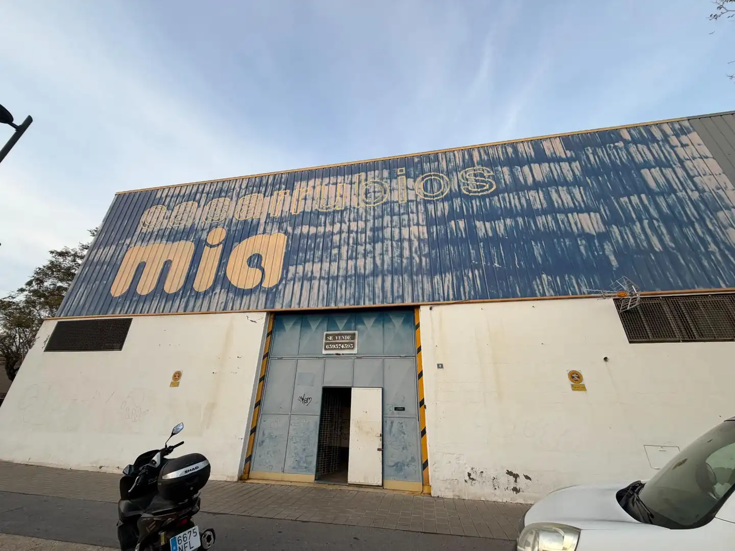 Exterior view of Industrial buildings for sale in San Vicente del Raspeig / Sant Vicent del Raspeig