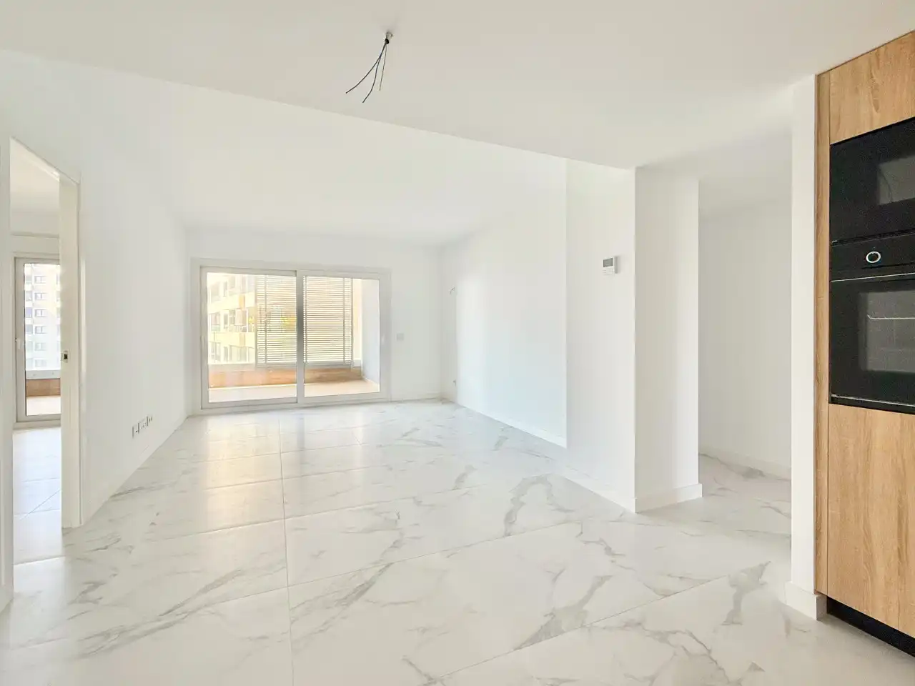 Living room of Flat for sale in Torrevieja  with Air Conditioner, Heating and Terrace