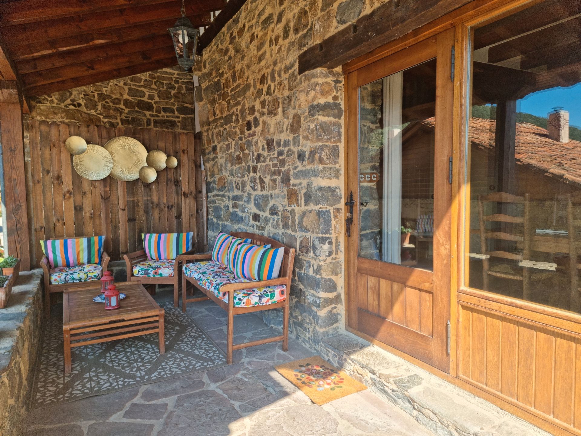 Terraza de Casa adosada en venta en Vega de Liébana con Jardín privado, Terraza y Trastero