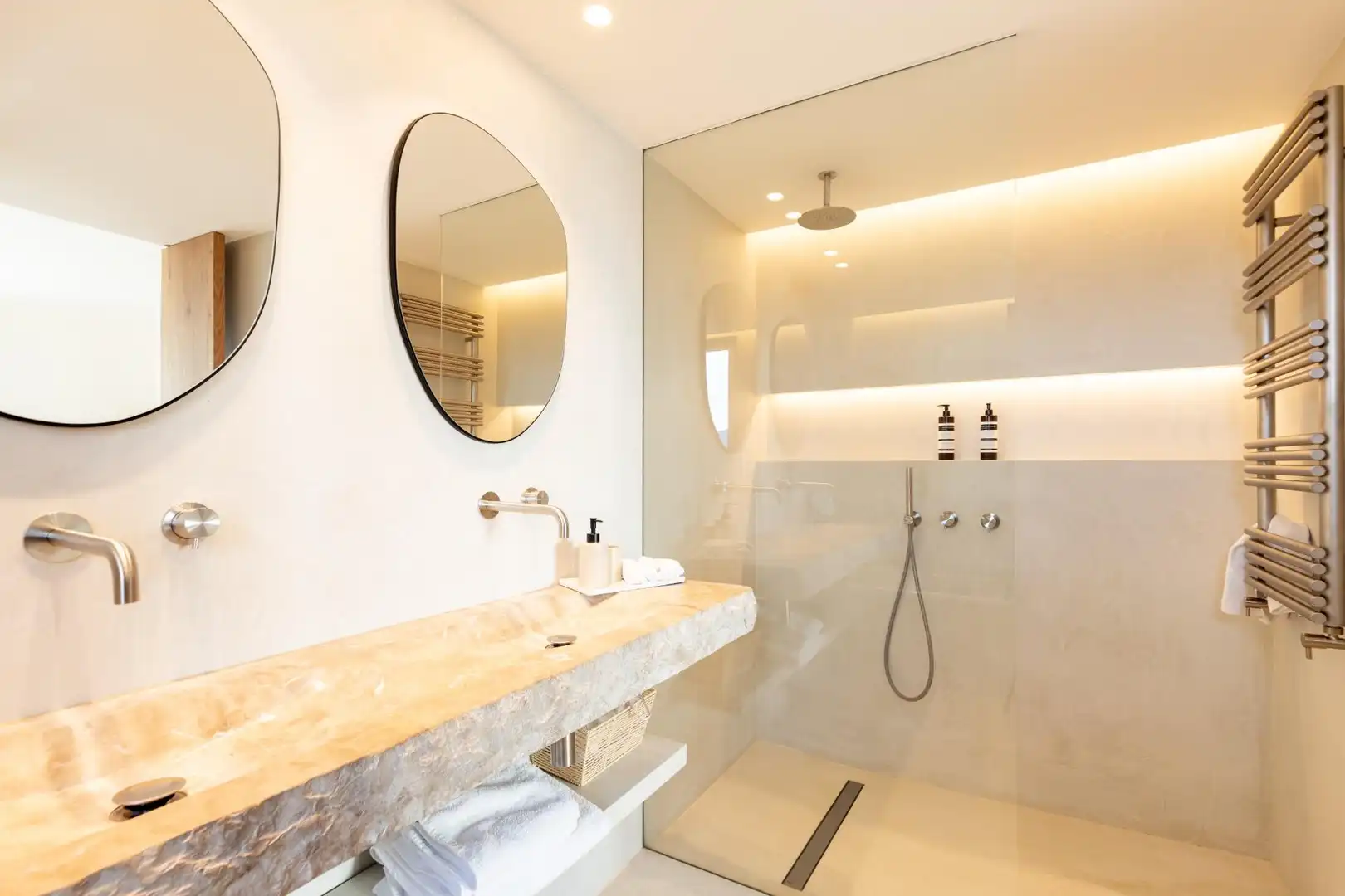 Baño de Casa o chalet en venta en Búger con Aire acondicionado, Calefacción y Jardín privado