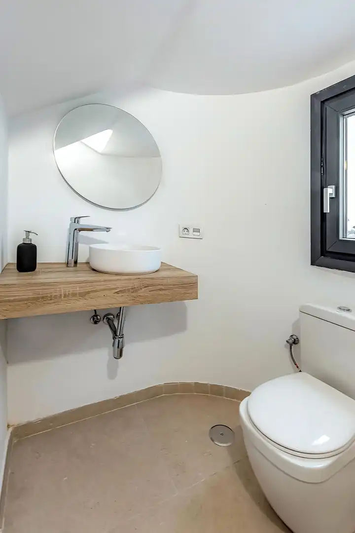 Baño de Casa adosada en venta en San Miguel de Abona con Jardín privado, Terraza y Piscina