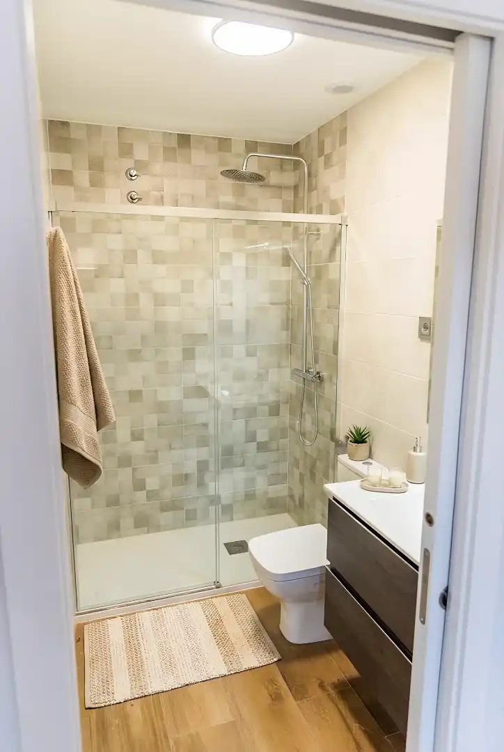 Baño de Casa o chalet en venta en Yuncos con Jardín privado, Horno y Microondas