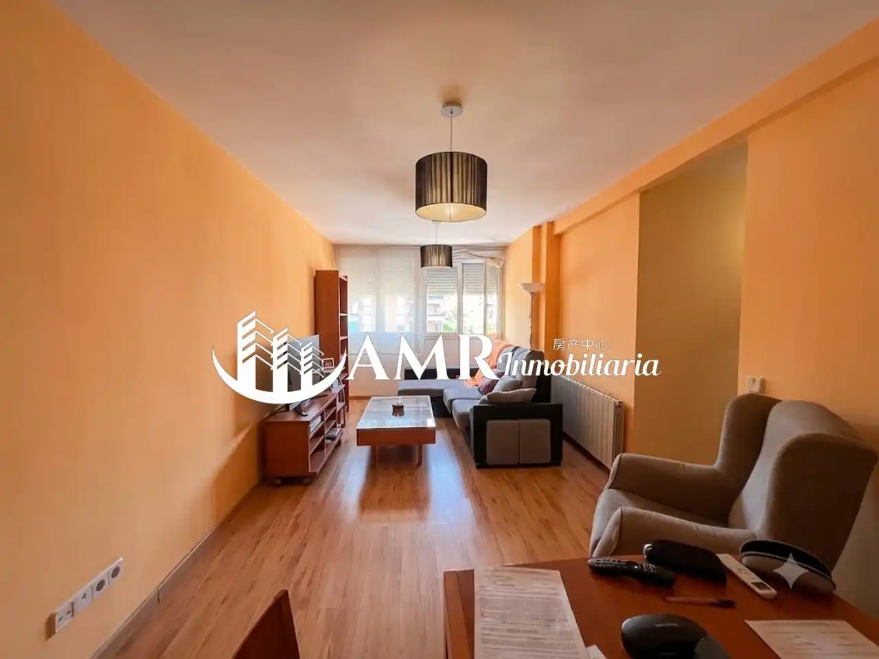 Sala de estar de Piso en venta en Leganés con Calefacción y Alarma