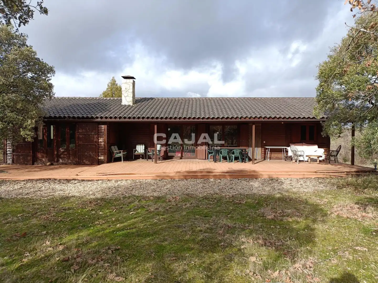 Jardín de Casa o chalet en venta en Castillejo de Mesleón con Calefacción