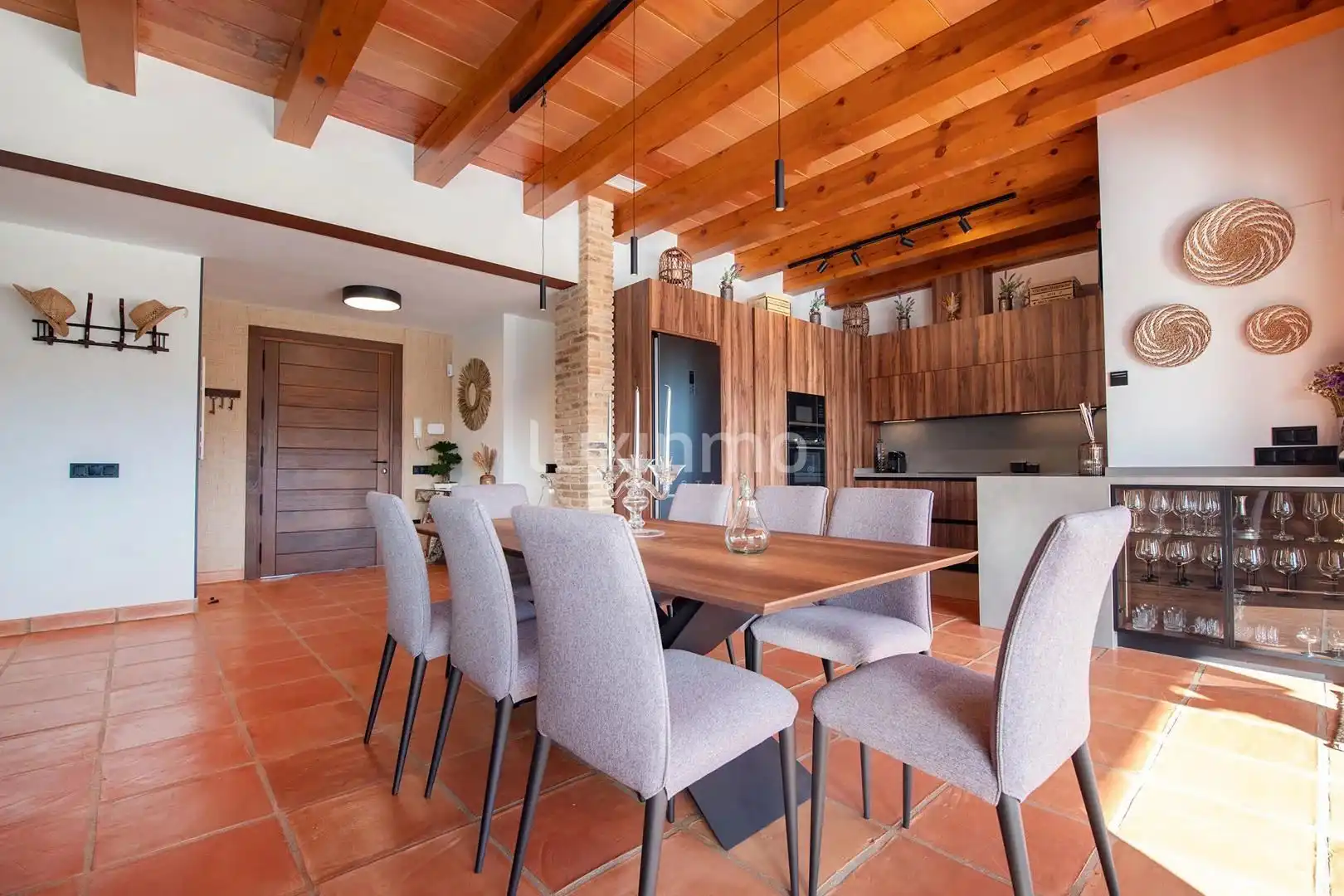 Dining room of Houses for rent in Llíber, Alicante