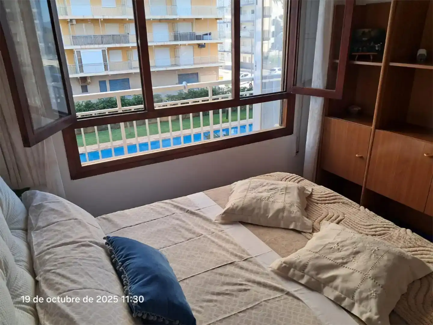 Dormitori de Apartament en venda en Miramar amb Aire condicionat, Piscina i Balcó