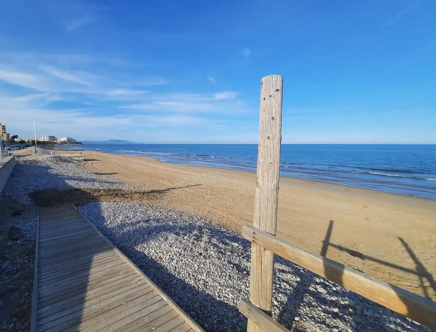 Außenansicht von Wohnung zum Verkauf in Oropesa del Mar / Orpesa mit Terrasse, Möbliert und Ofen