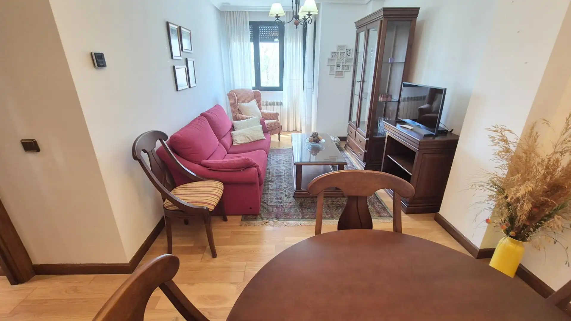 Sala de estar de Piso en venta en Salamanca con Calefacción y Amueblado