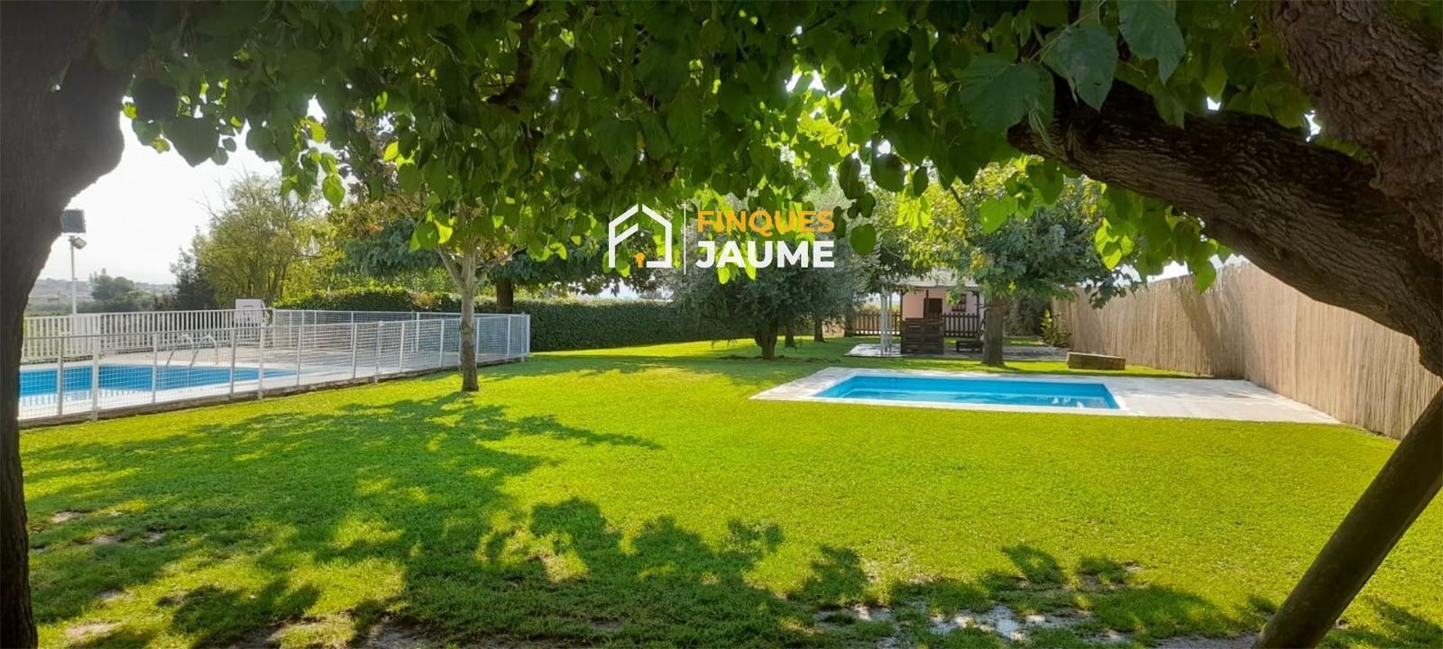 Vista exterior de Residencial en venda en Vilanova de Segrià