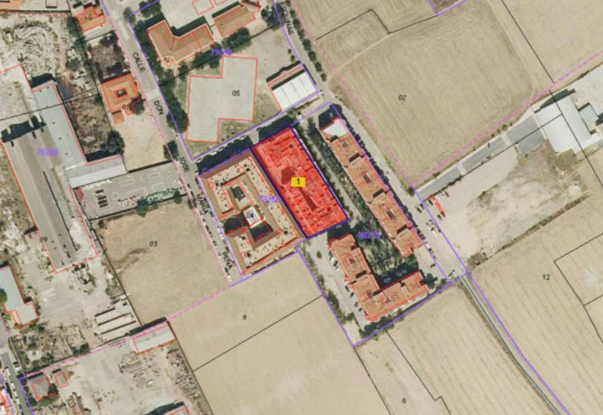 Flat for sale in Puerta de Murcia - Colegios