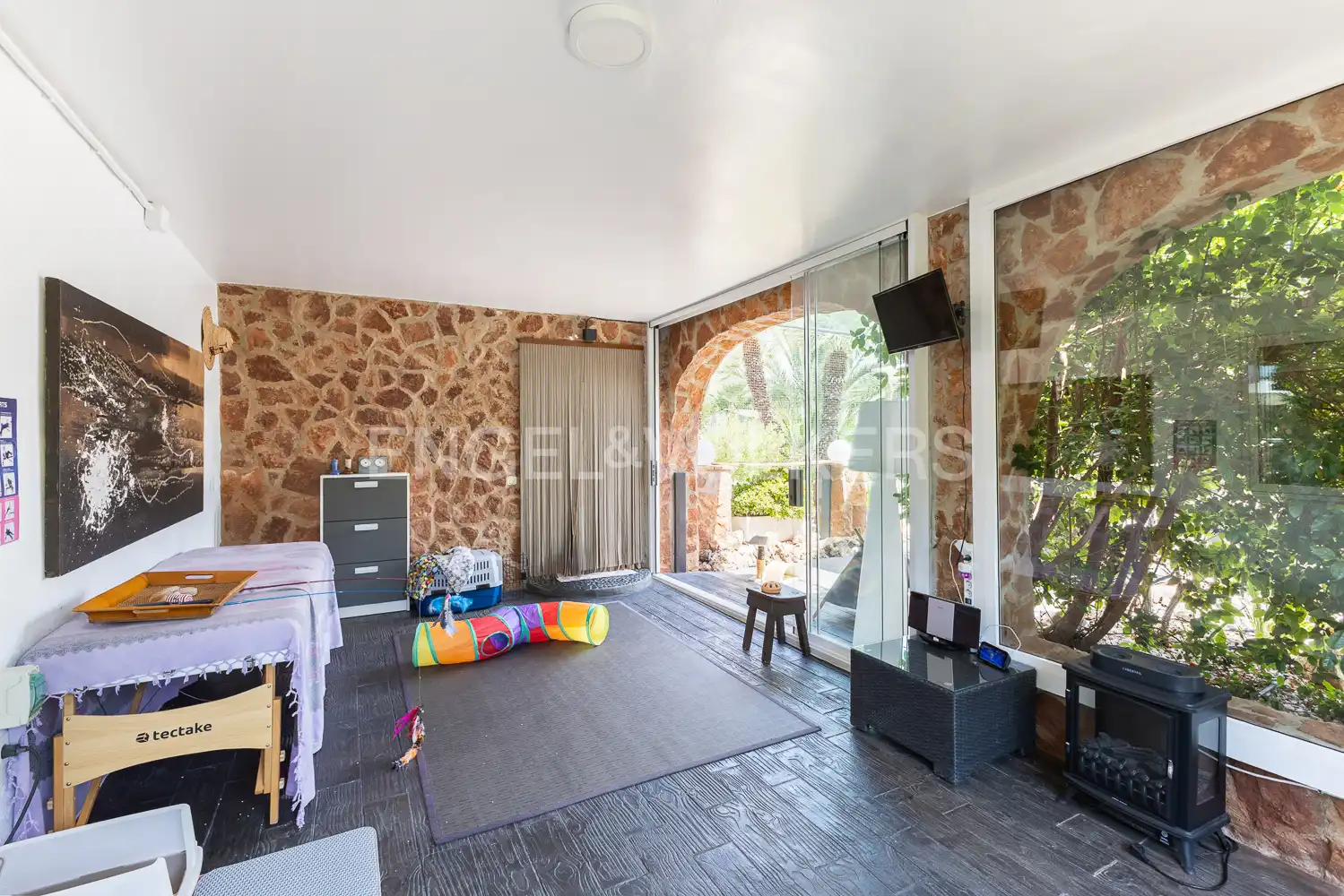 Terrassa de Casa o xalet en venda en Torrent amb Calefacció, Jardí privat i Terrassa