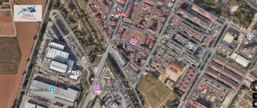 Vista exterior de Pis en venda en La Llagosta