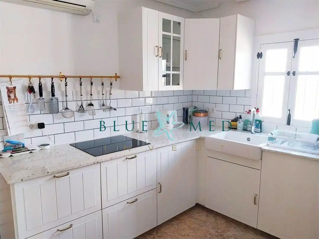 Cocina de Casa o chalet en venta en Alhama de Murcia con Aire acondicionado, Calefacción y Jardín privado