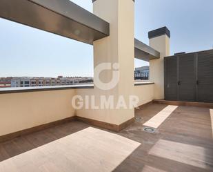 Terrace of Attic for sale in  Madrid Capital  with Air Conditioner, Terrace and Storage room