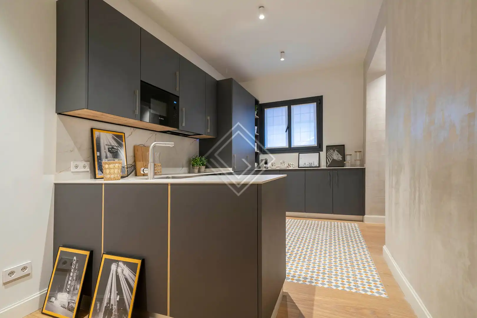 Cocina de Casa adosada en venta en Madrid con Aire acondicionado y Calefacción