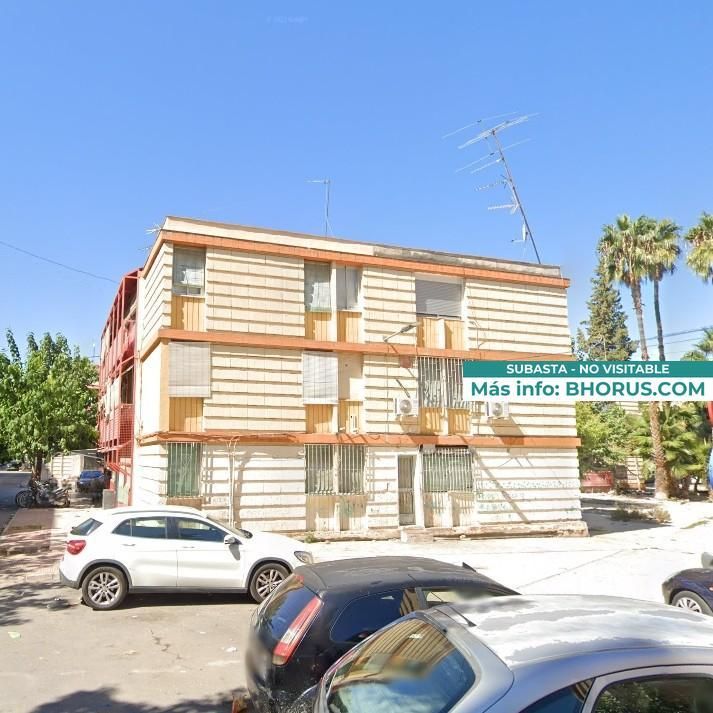 Vista exterior de Piso en venta en  Murcia Capital