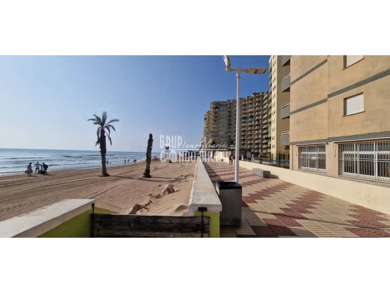 Exterior view of Flat for sale in Sueca  with Furnished and Community pool