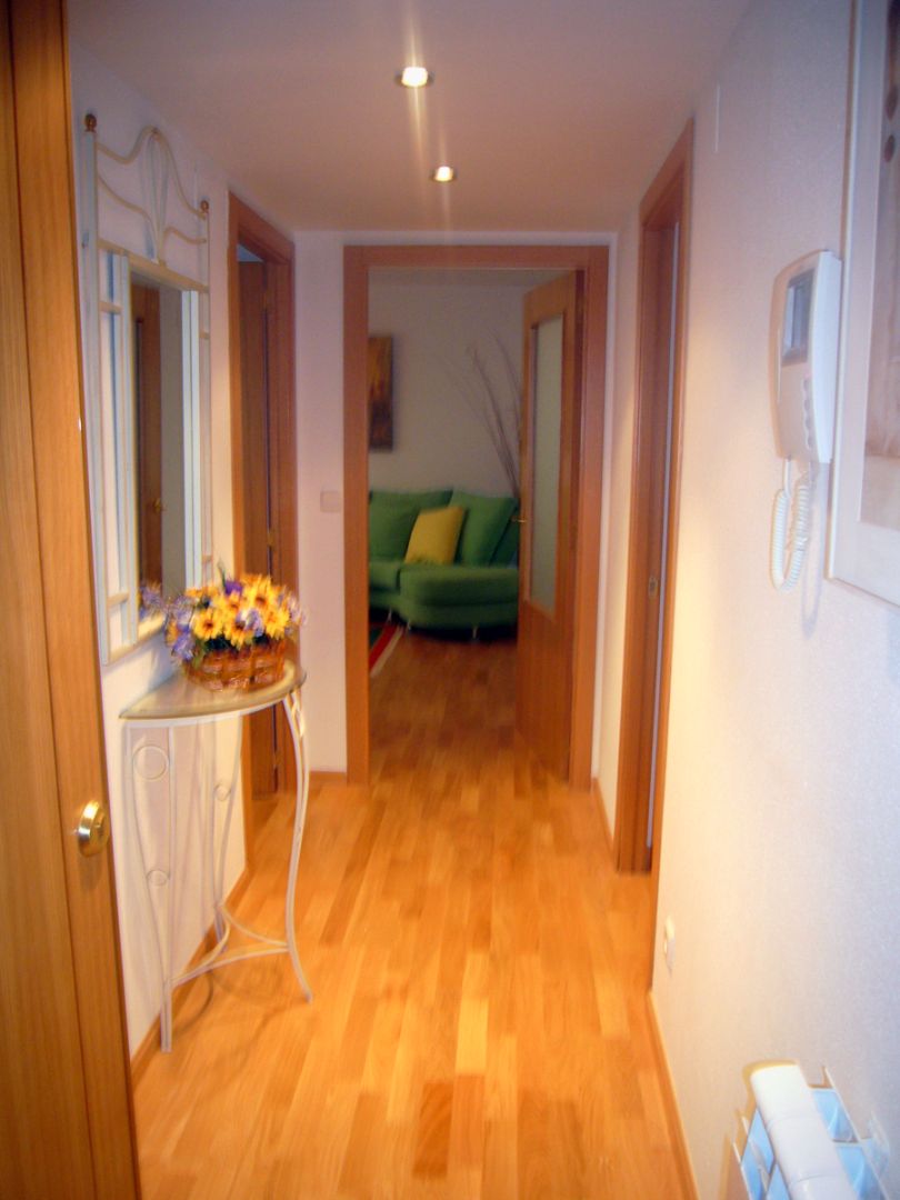 Wohnung miete in Cuarte de Huerva mit Heizung, Parkett und Abstellraum