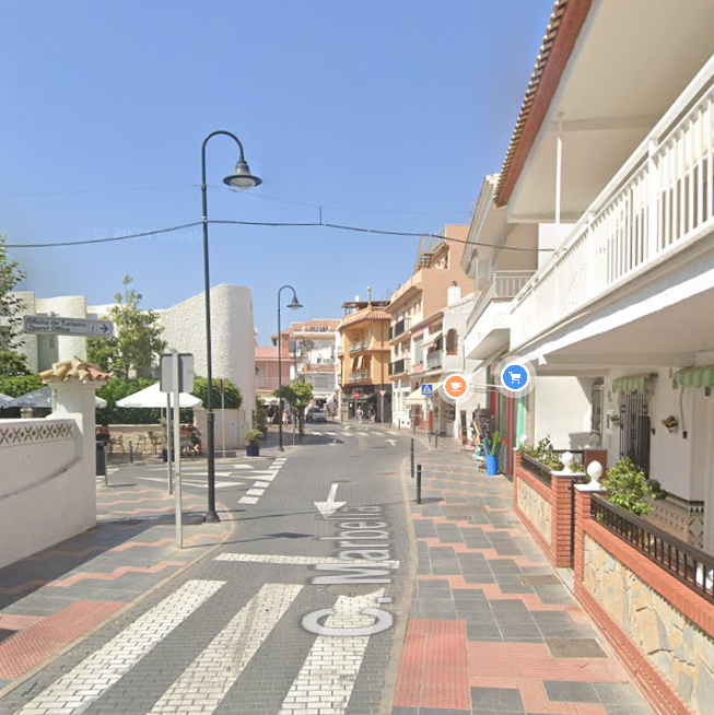 Vista exterior de Casa o xalet en venda en Mijas