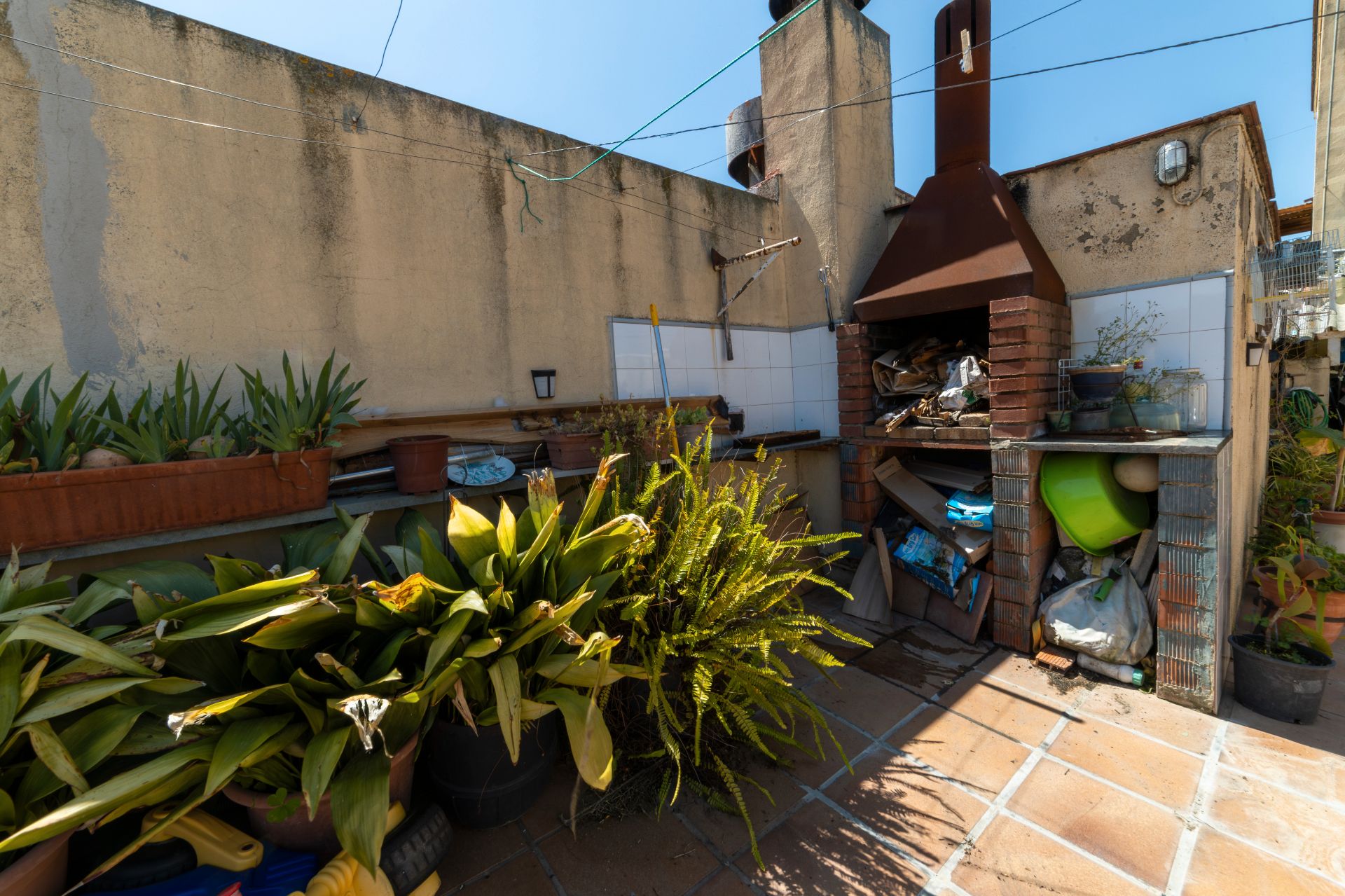 Garden of Attic for sale in La Garriga  with Air Conditioner, Terrace and Balcony