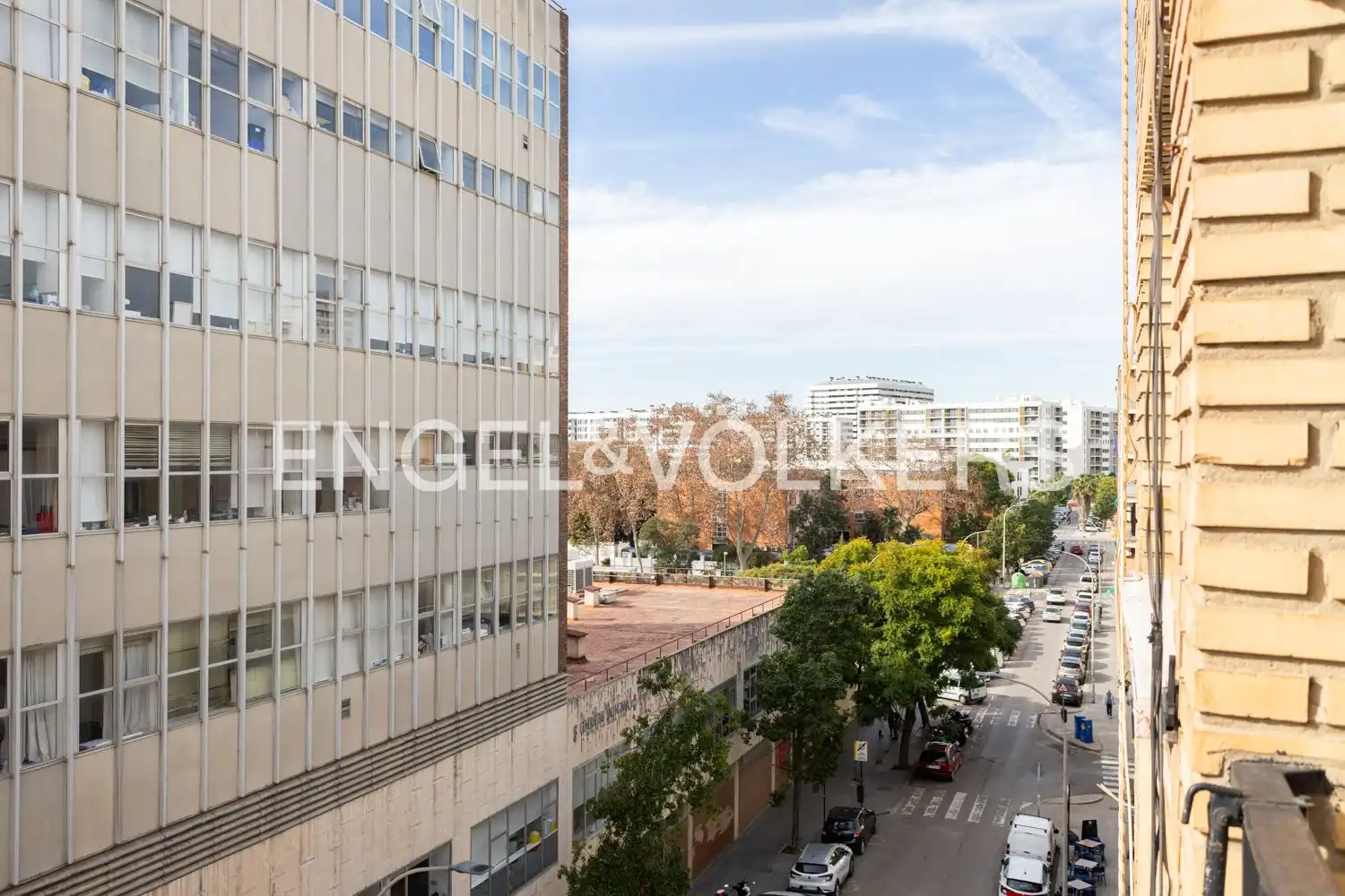 Vista exterior de Piso en venta en Valencia con Calefacción y Balcón