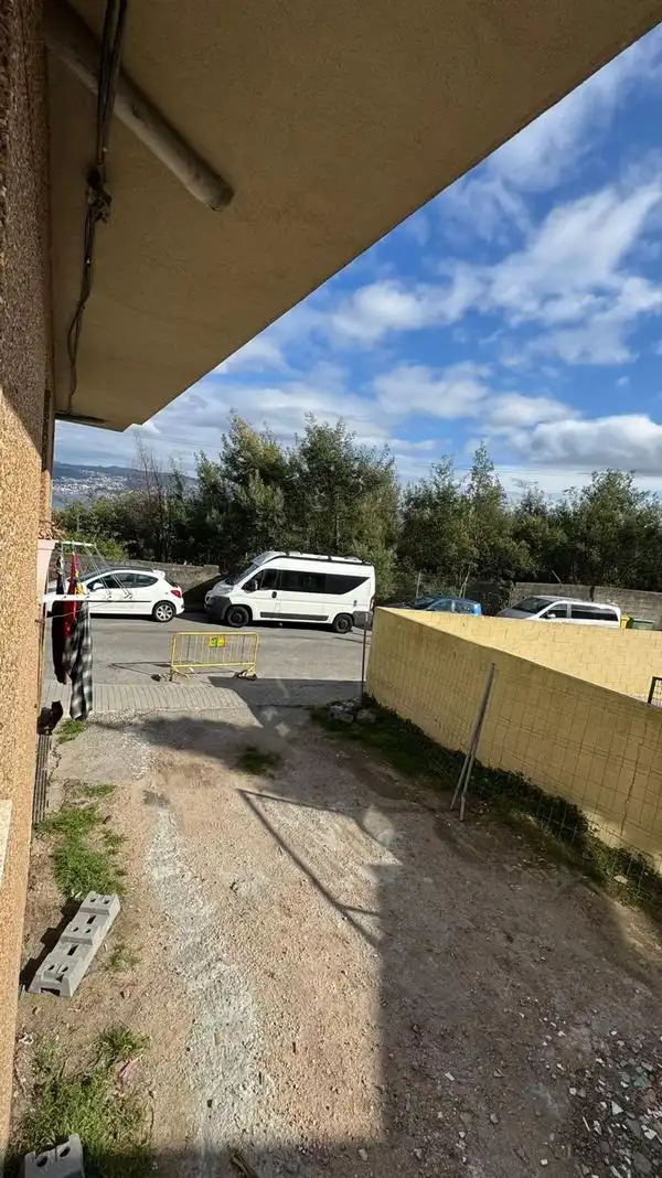 Aparcament de Apartament en venda en Moaña amb Calefacció, Parquet i Traster