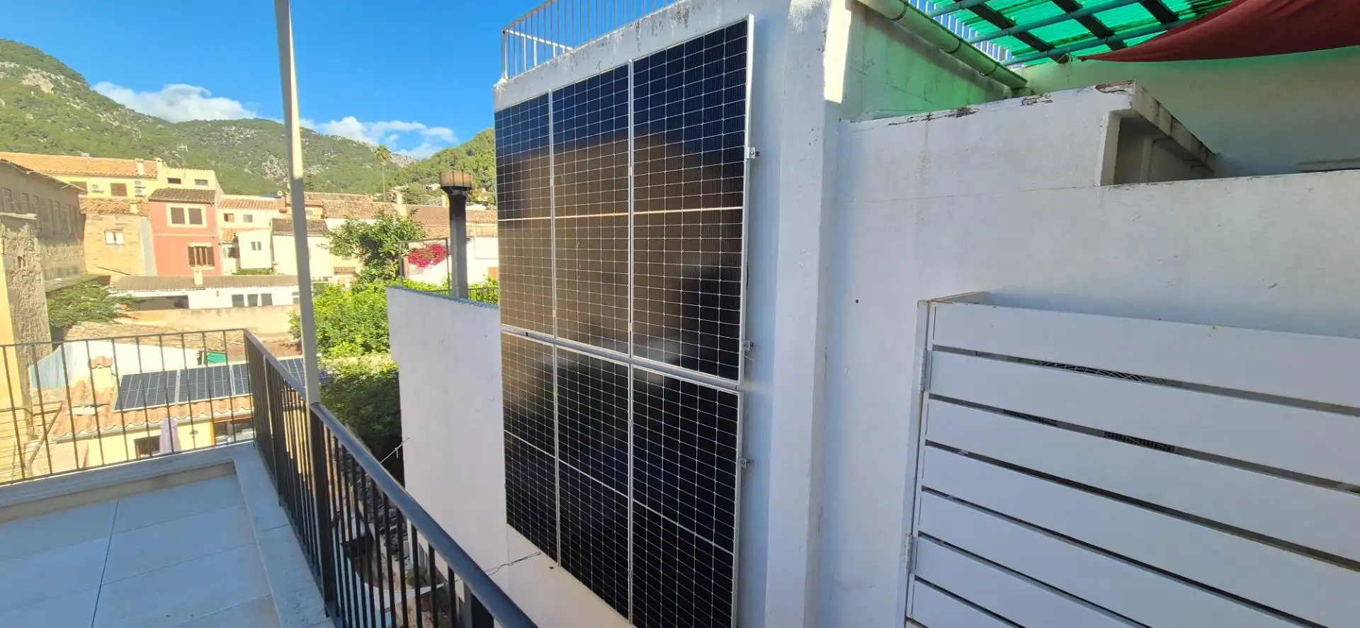 Terraza de Finca rústica en venta en Alaró con Aire acondicionado, Calefacción y Terraza