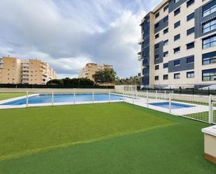 Swimming pool of Flat for sale in Málaga Capital  with Air Conditioner, Terrace and Storage room