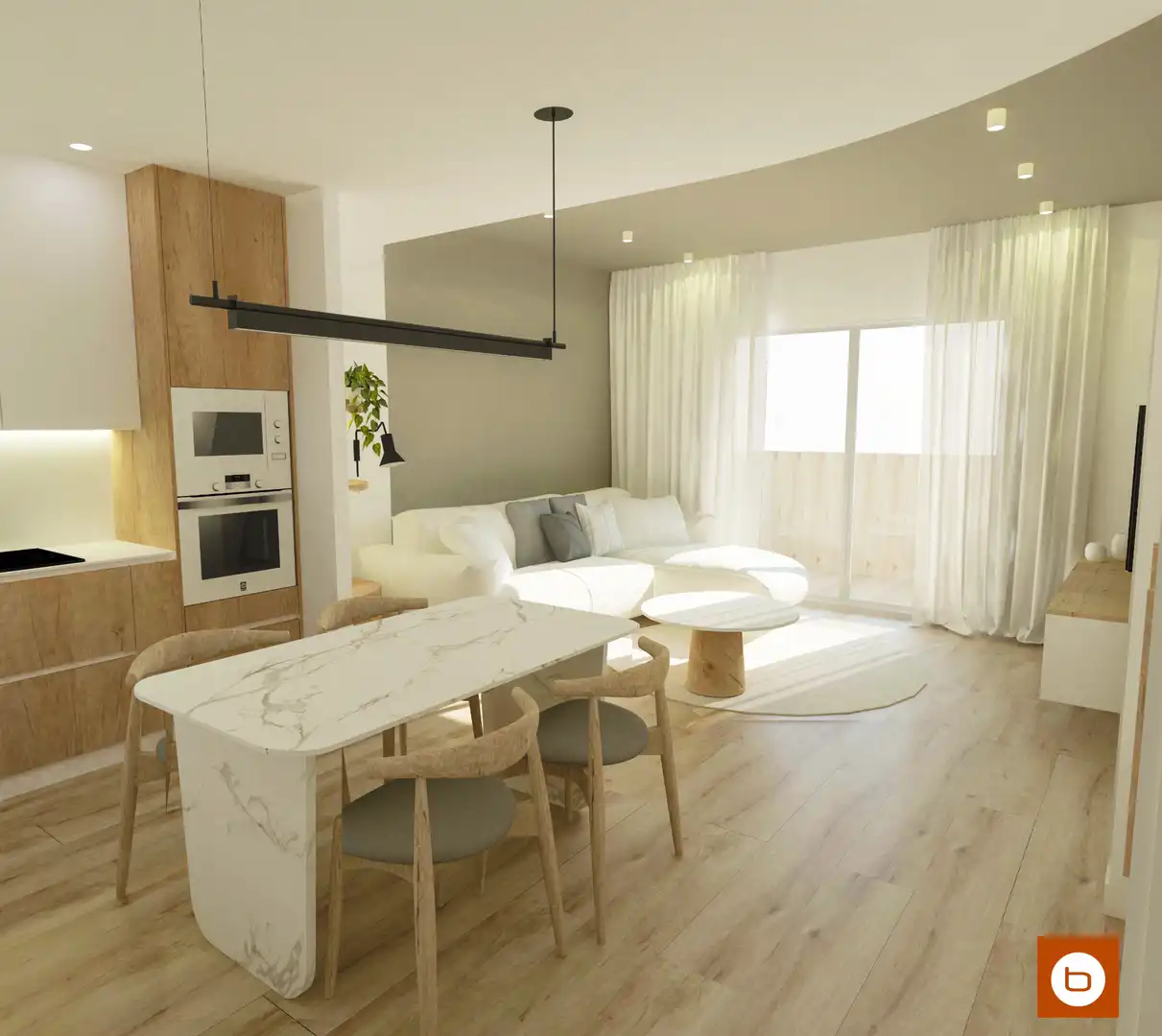 Piso en venta en Calle Marcos Redondo, 11, Alhama de Murcia ciudad