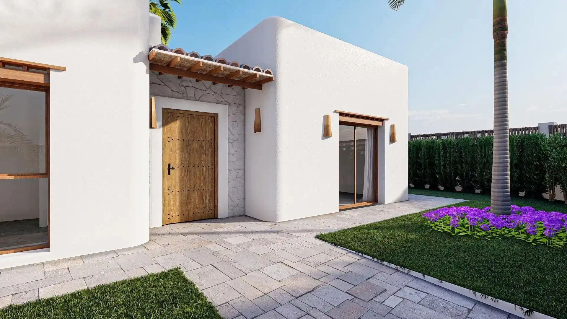 Vista exterior de Casa o chalet en venta en L'Alfàs del Pi con Aire acondicionado, Jardín privado y Terraza