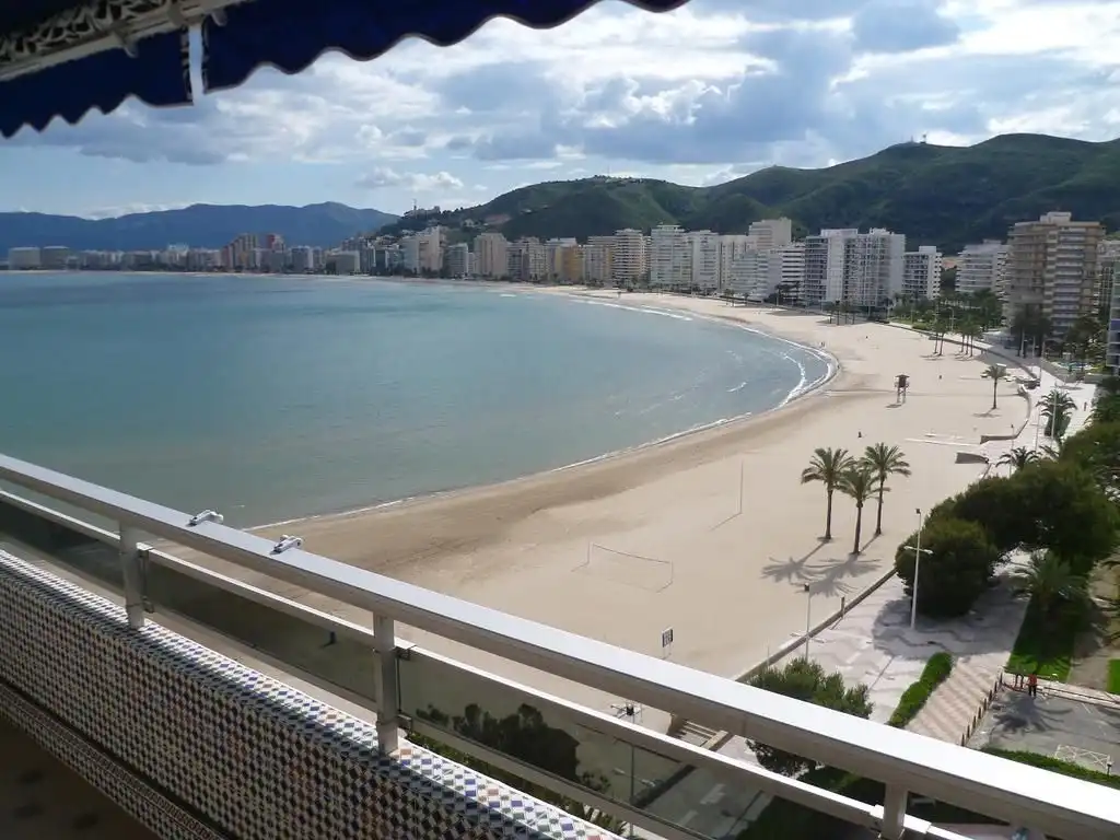 Bedroom of Apartments for rent in Cullera  with Terrace, Furnished and Oven