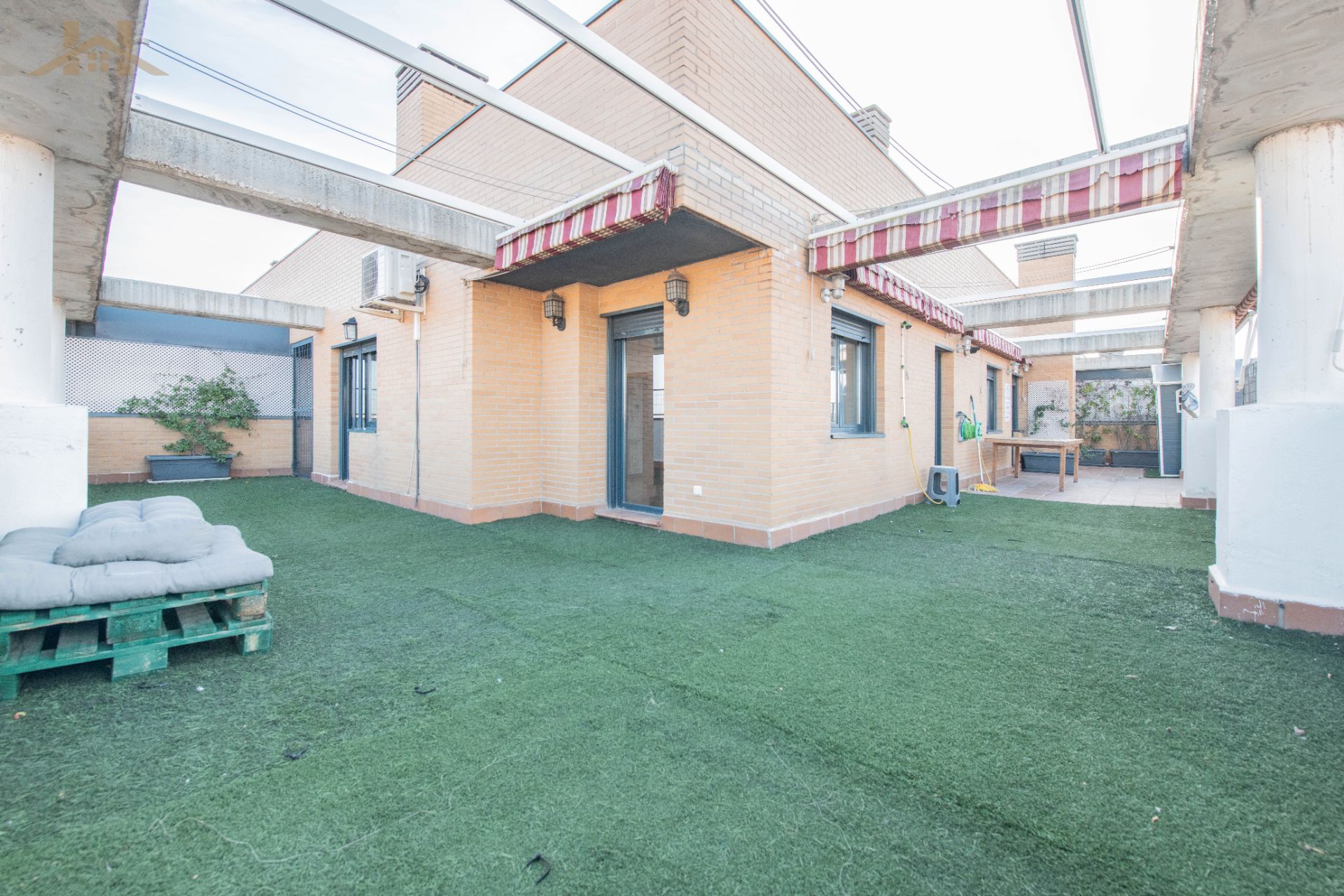 Terrace of Attic for sale in Valdemoro  with Air Conditioner, Heating and Parquet flooring