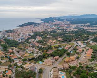Exterior view of House or chalet for sale in Lloret de Mar  with Air Conditioner, Private garden and Terrace